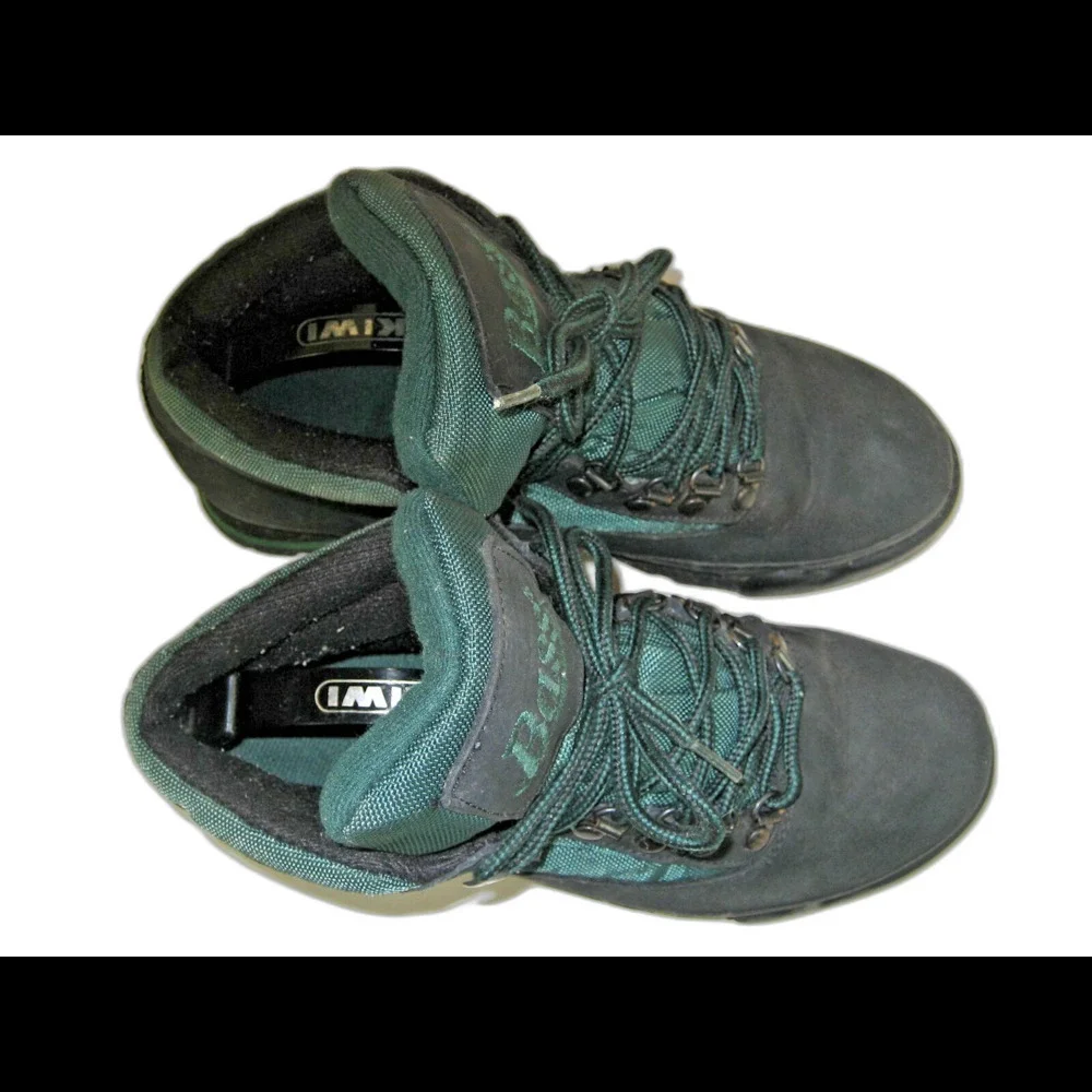Mens G H Bass Insulated Leather/Fabric Hiking All Terrain Boots sz 8.5M